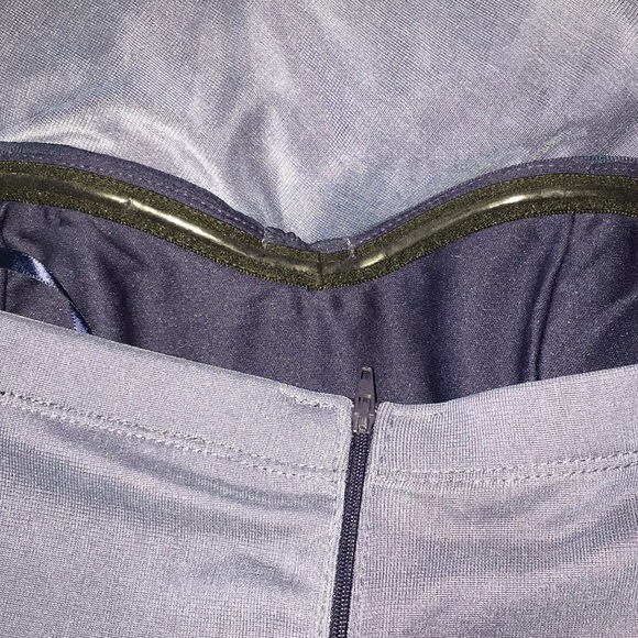 Strapless Homecoming Dress - Picture 4 of 4